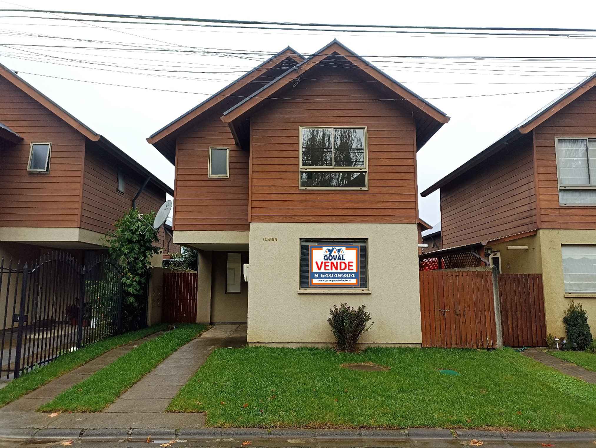 venta de casa en Temuco